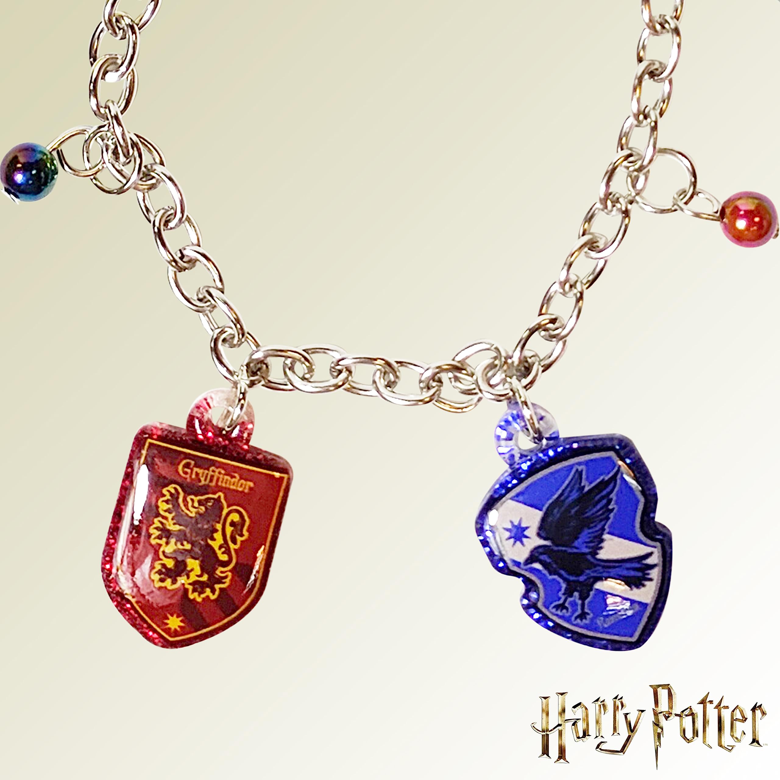 LUV HER Harry Potter 7" Bracelet with Metal Charms Ages 3+ - LuvHer Shop