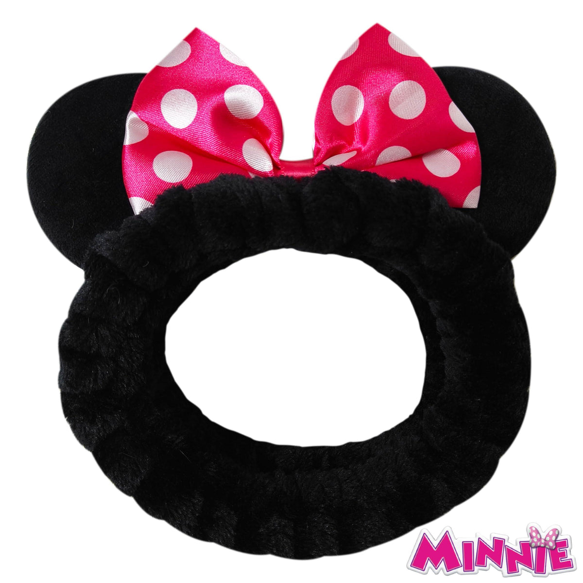 Mickie and Minnie Mouse Character Headbands - One Size Fits All