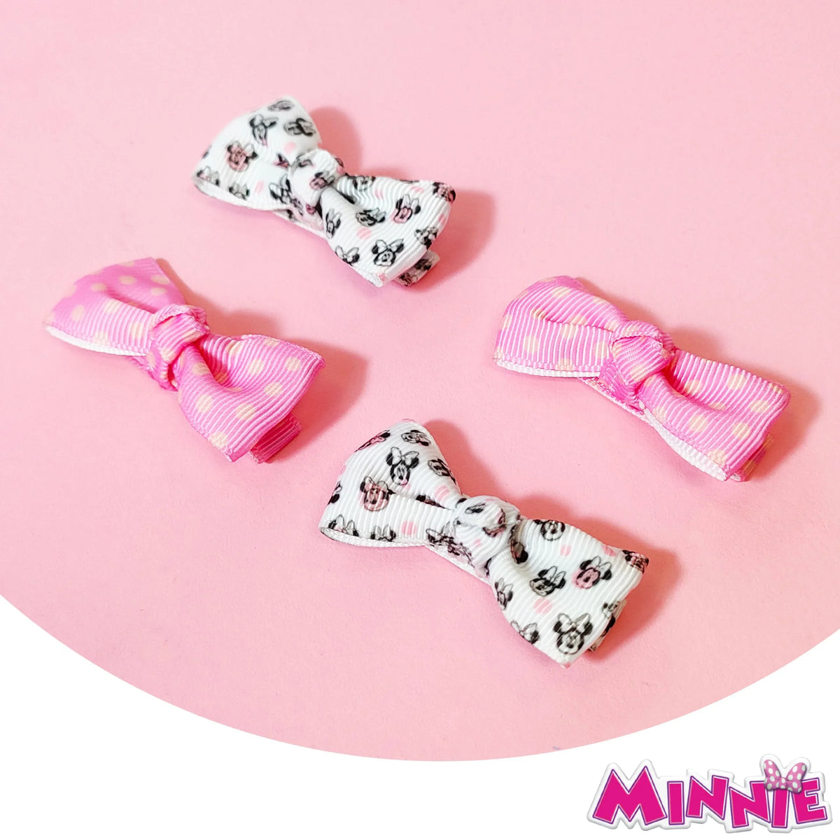 Baby Girl Bows 4 Fully Lined With Soft Fabric Baby Bows...