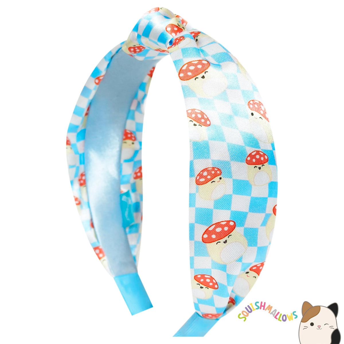 Licensed Squishmallows Knotted Headband - Thick and Durable Headbands