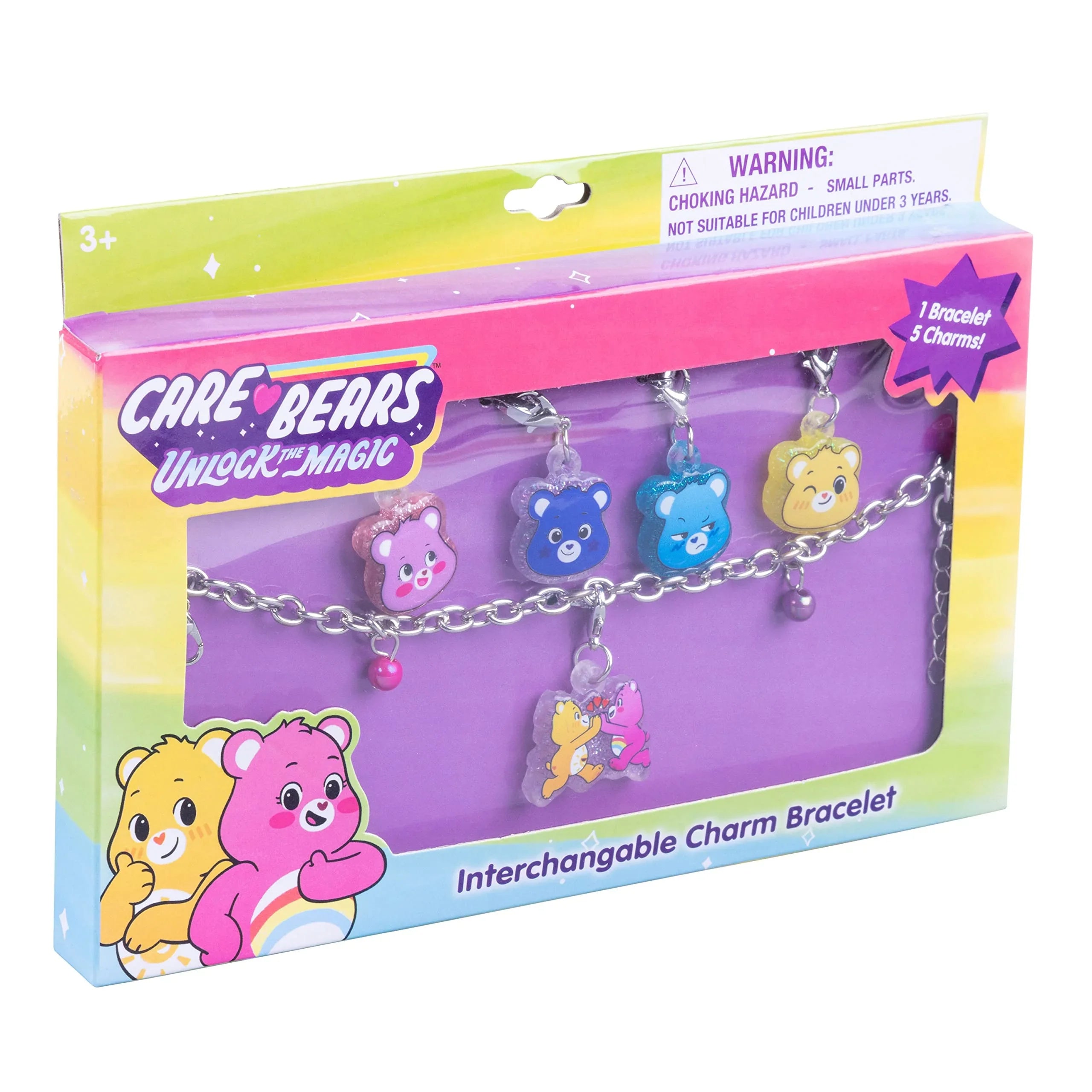 Care Bears "Add A Charm" Bracelet Set
