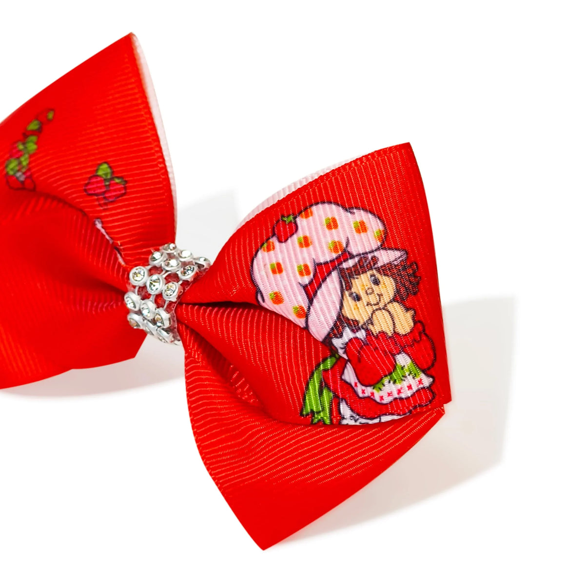 Strawberry Shortcakes Hair Bow Set - 7 Pack