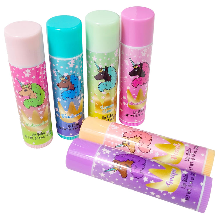 LUV HER 6 Piece Set - Lip Balm Set, Perfect for Girls, Ages 3+ - LuvHer Shop