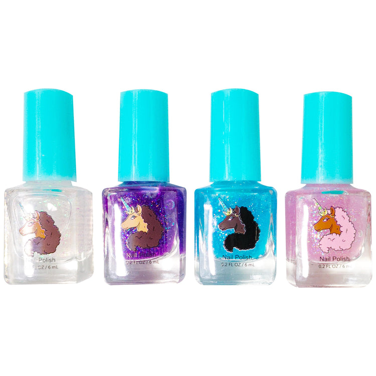 LUV HER 4 piece Nail Polish set for Girls, Ages 3+ - LuvHer Shop