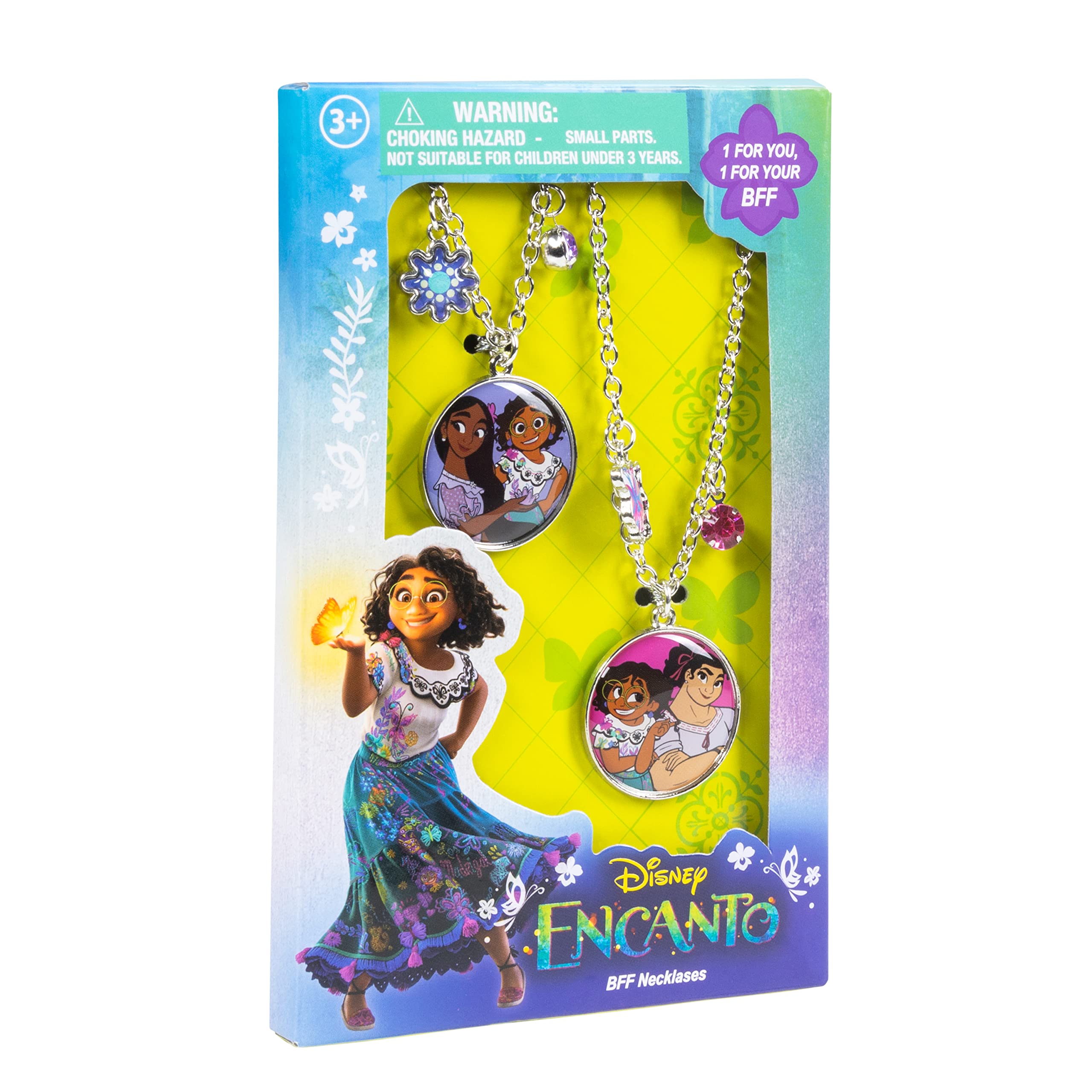 Disney Encanto Premium BFF Necklaces - Better Girls Jewelery - one for you one for your BFF - Ages 3+ - LuvHer Shop