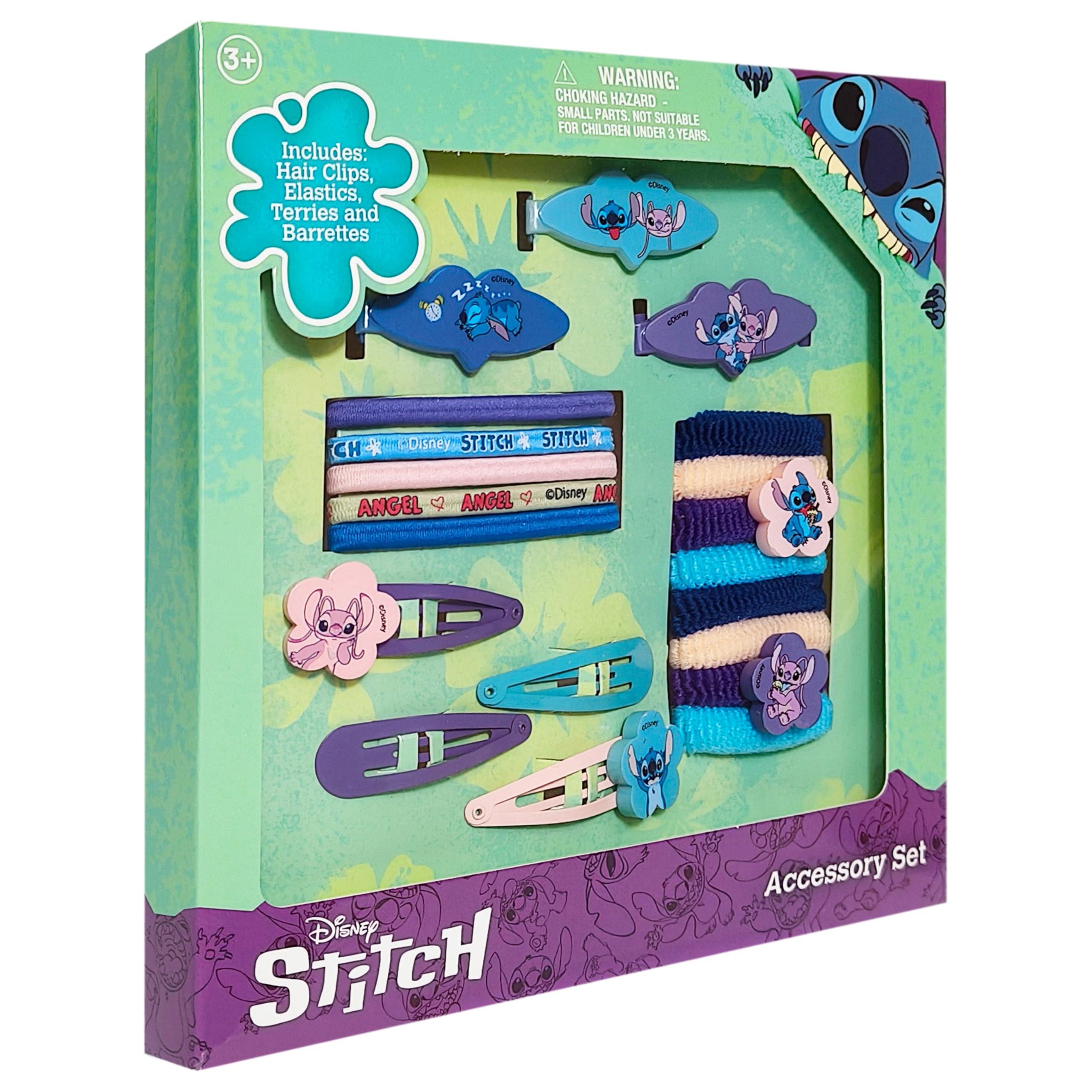 Stitch Hair Clip Set - 20 Pack
