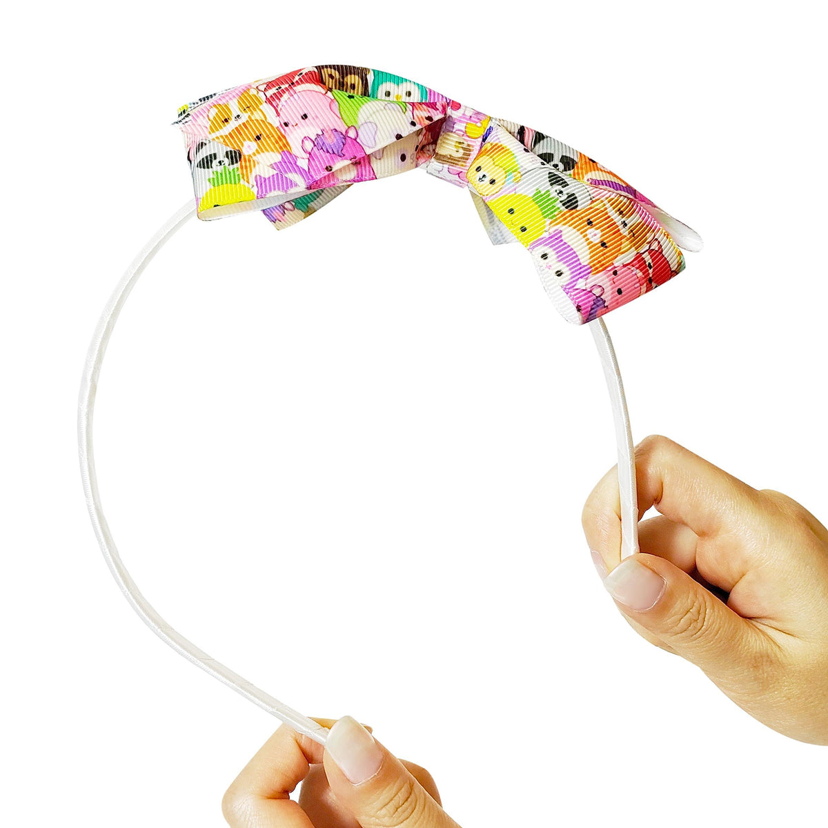 Squishmallow Cute Hair Accessory and Jewelry Set