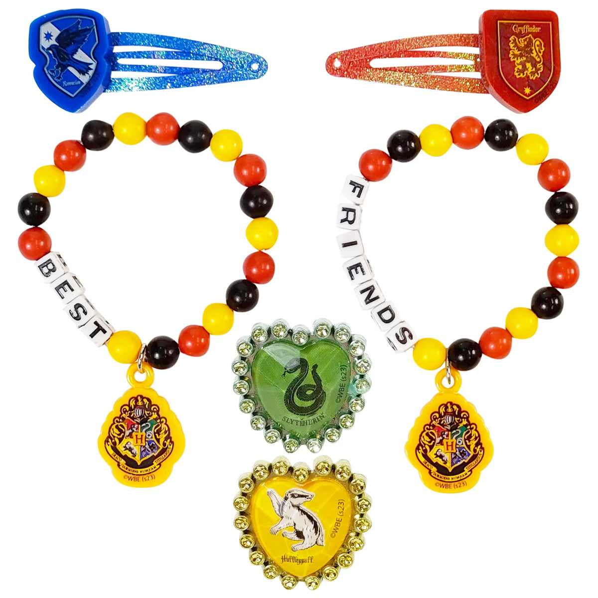 Harry Potter Girls BFF 6 Piece Toy Jewelry Box Set