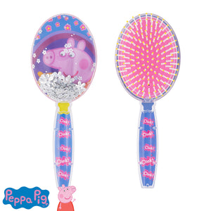 Hair Brush with Magical Sparkling Stars Confetti Hair Brush - Kids Hair Brush Ages 3+ - LuvHer Shop