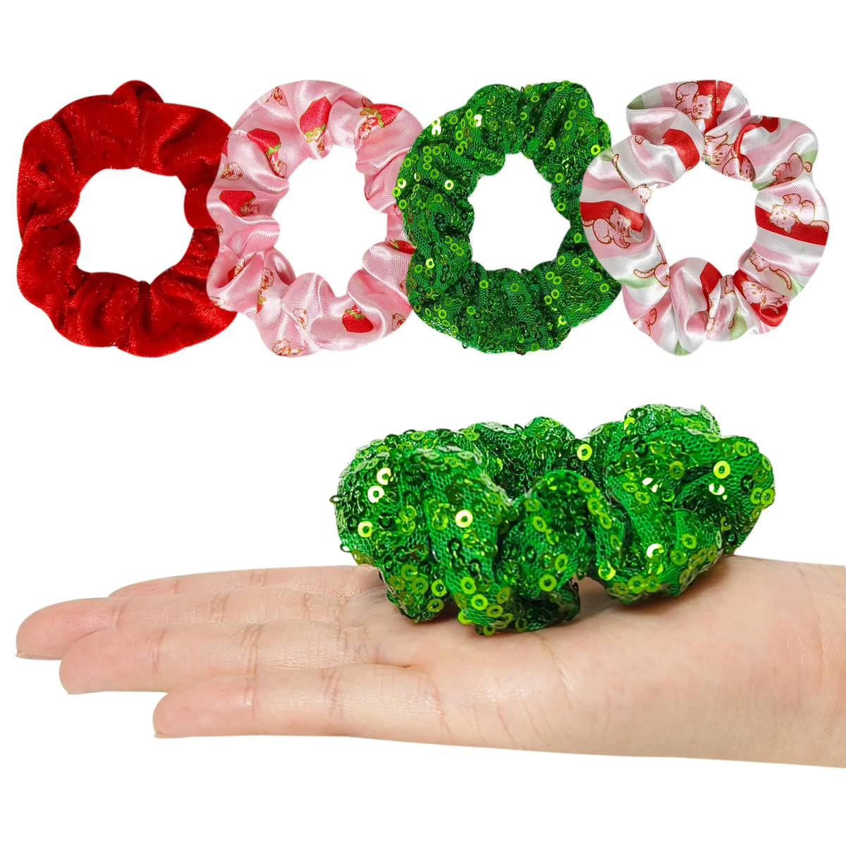 Strawberry Shortcake Hair Accessory Set – 5 Pieces: 1...