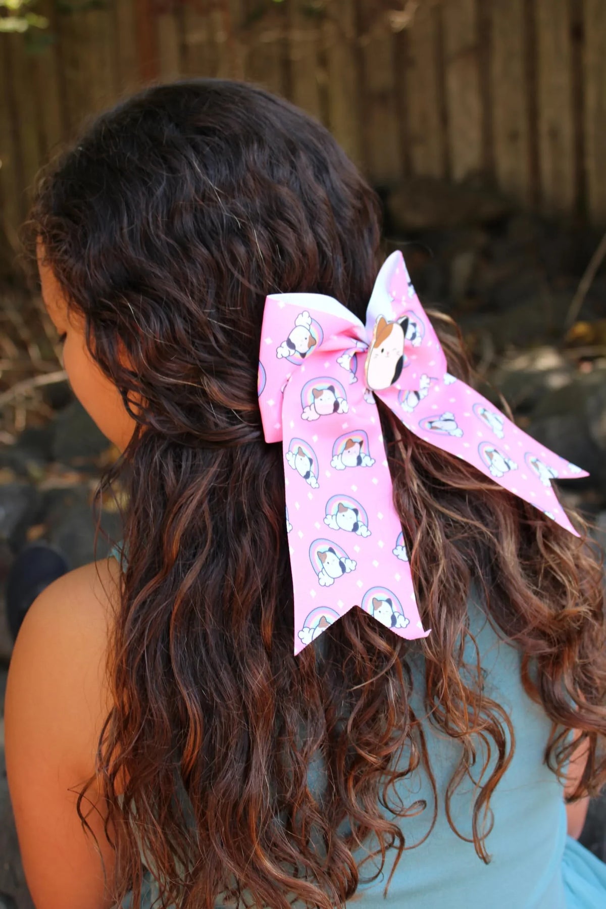 Squishmallows Hair Bows For Girls - Stylish and Fun