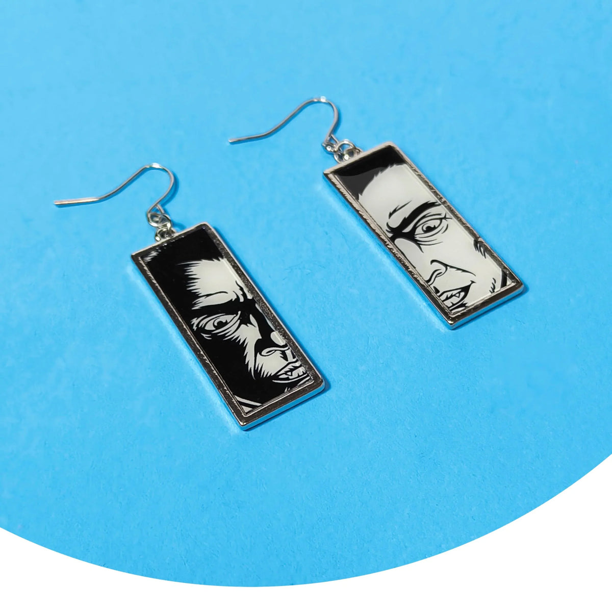 Universal Monsters Dracula Earrings Gothic Earrings