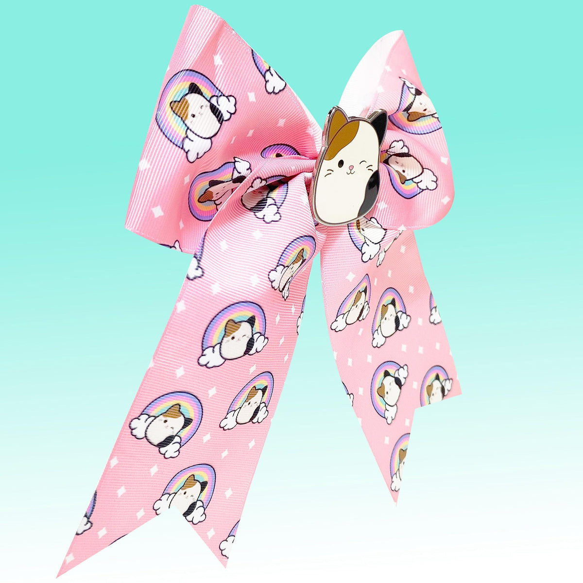 Squishmallows Hair Bows For Girls - Stylish and Fun