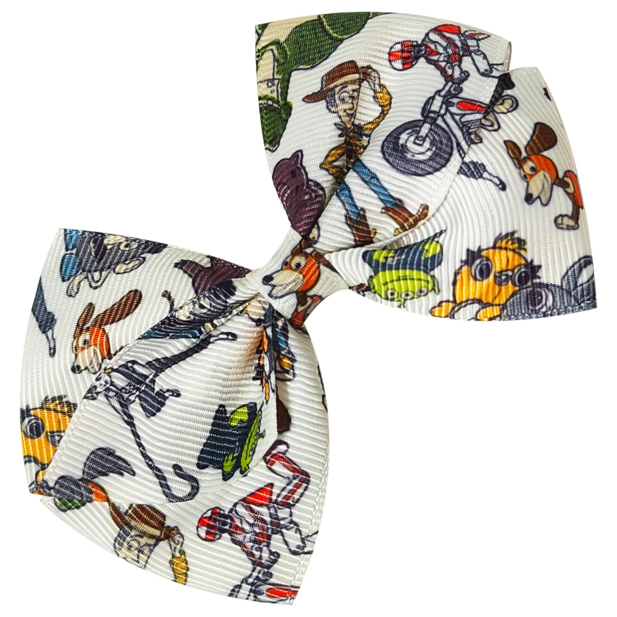Toy Story Printed Girls' Hair Bows – 7-Pack 4-Inch Hair Clips...
