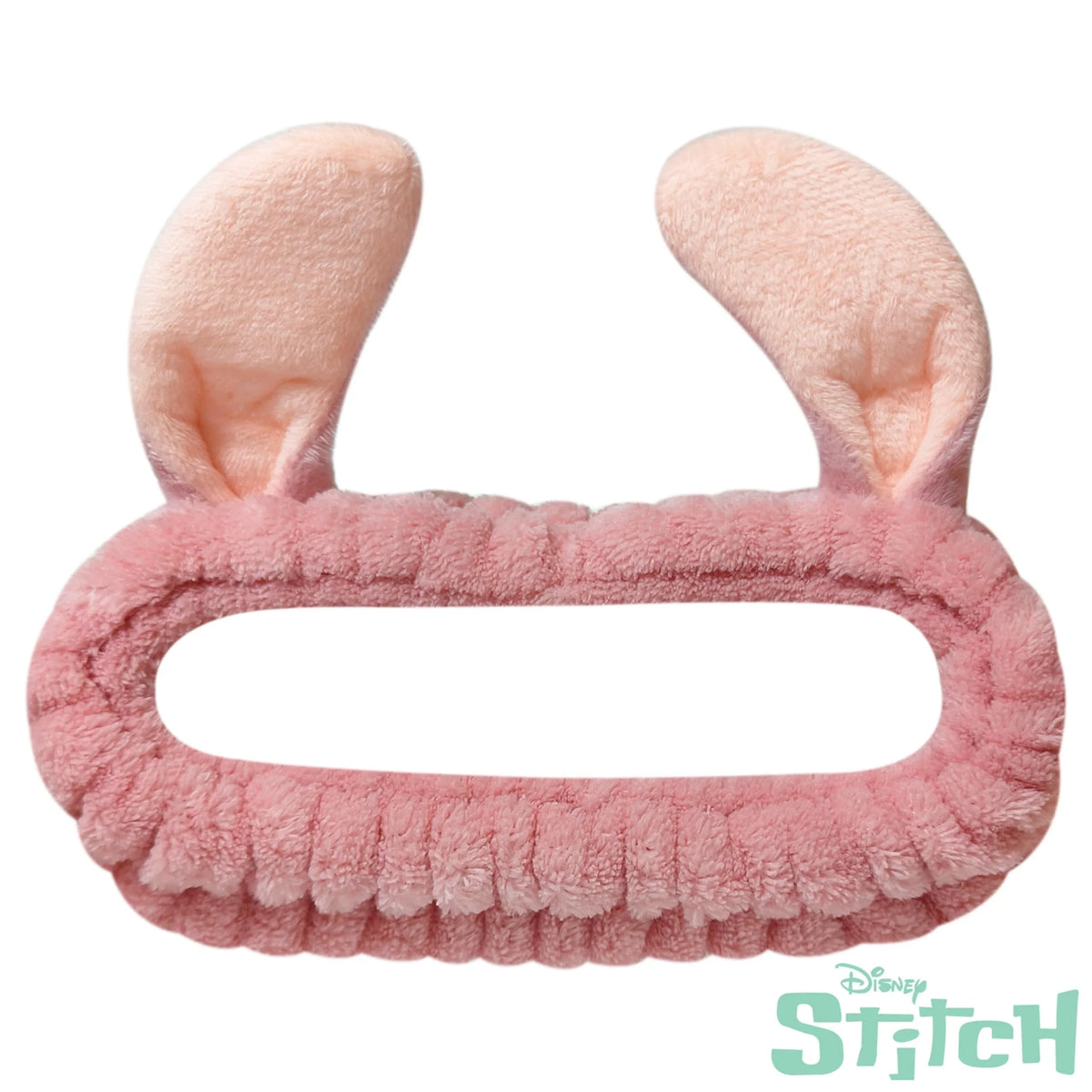 Girls Cartoon Character Headbands - One Size Fits All, Soft Stretchy Fabric - Angel from Stitch - Fun Fashion Accessory for Everyday or Special Occasions