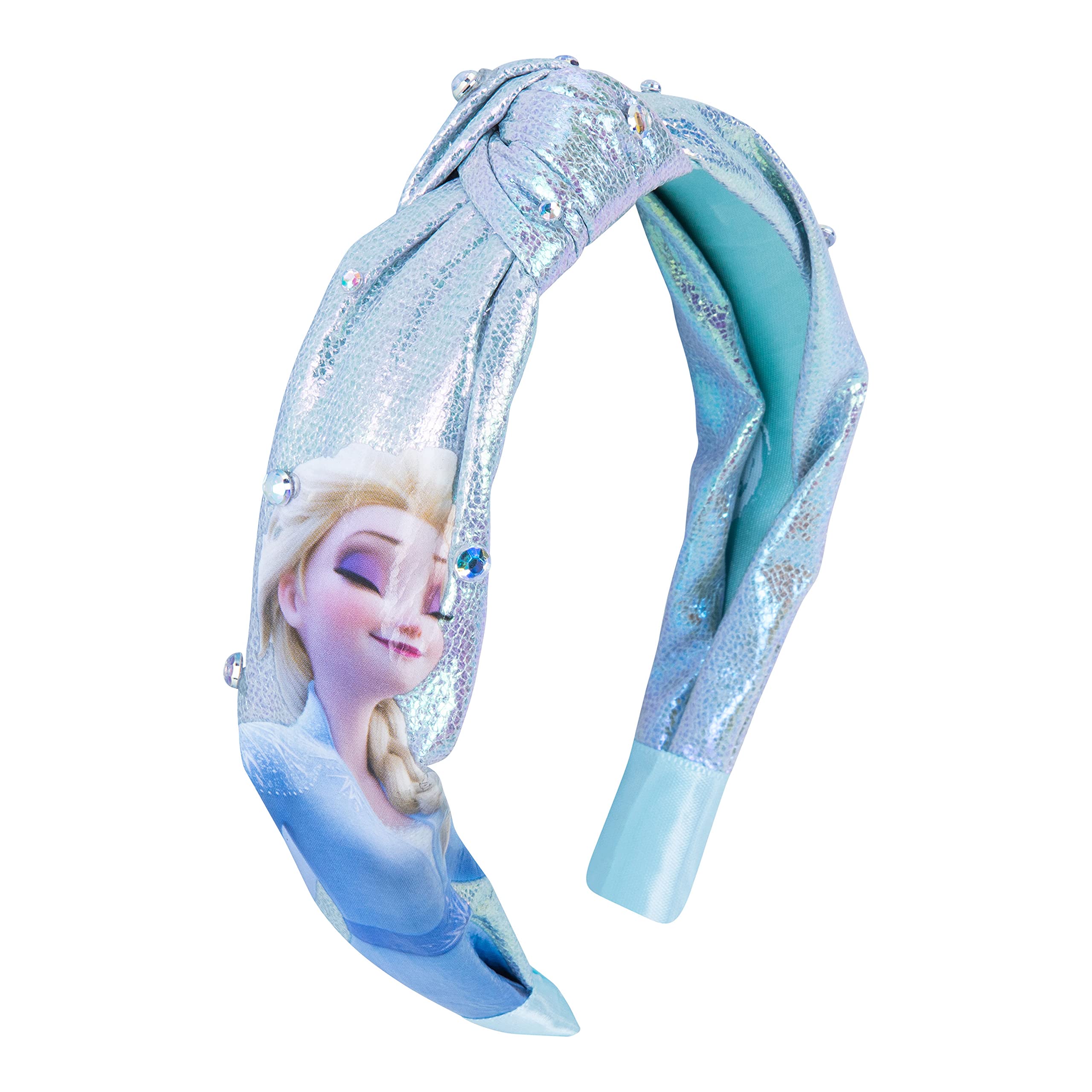 LUV HER Disney Frozen 2 Elsa Knot Headband with Diamond - Headbands For Girls - Hair Accessories For Her - LuvHer Shop