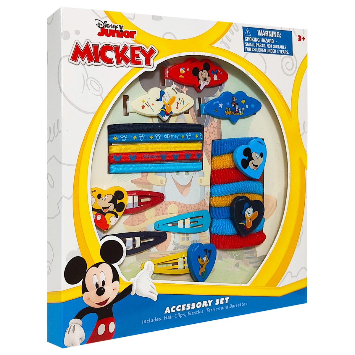 Disney Junior Mickey Hair Accessories Kit - 20 Pack