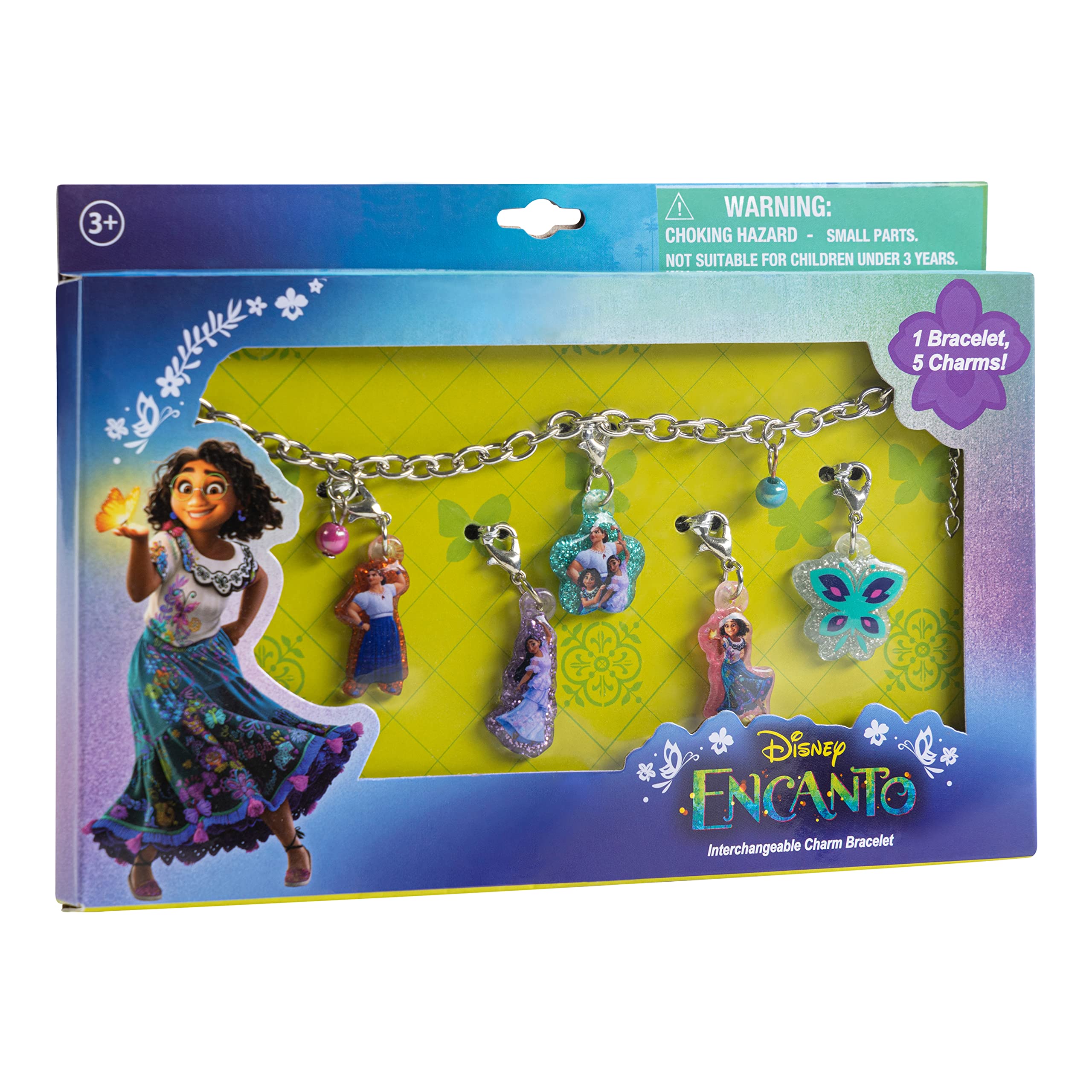 LUV HER Disney Encanto Add A Charm Box Set with 1 charm bracelet & 5 interchangeable charms - Ages 3+ - LuvHer Shop