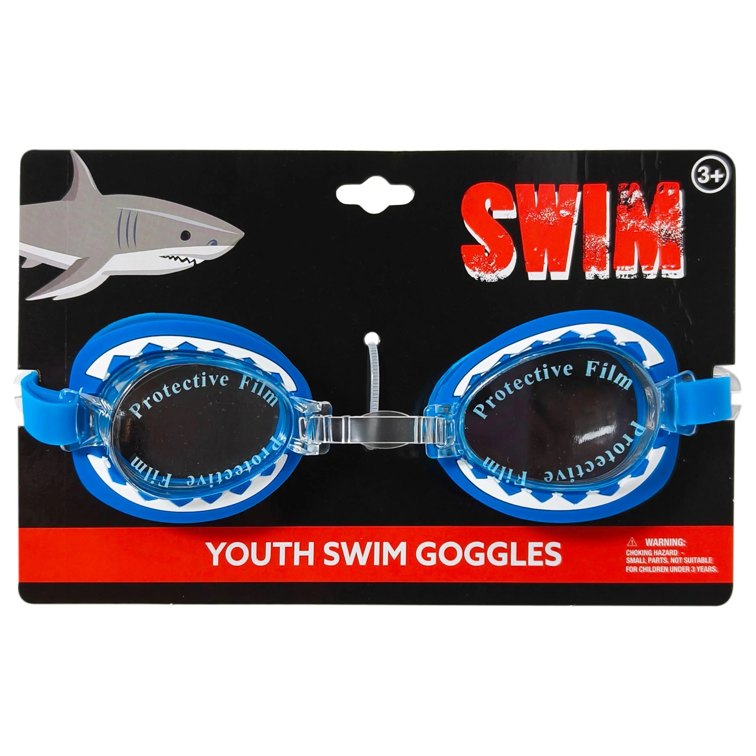 Shark Youth Swim Goggles