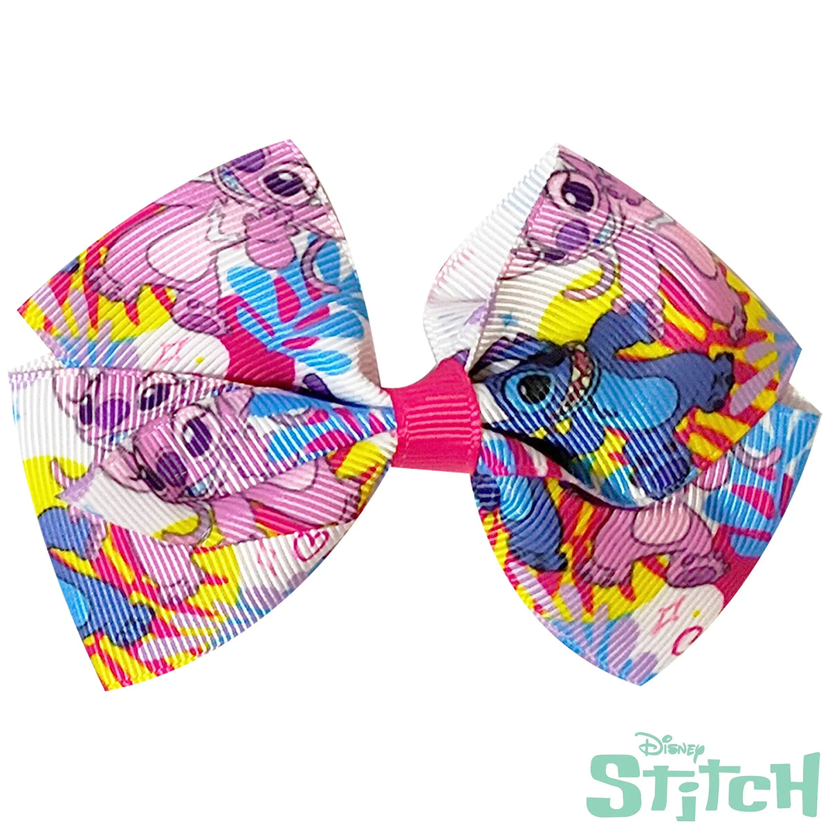Disney Stitch Hair Bows - Hair Accessories Gift Set