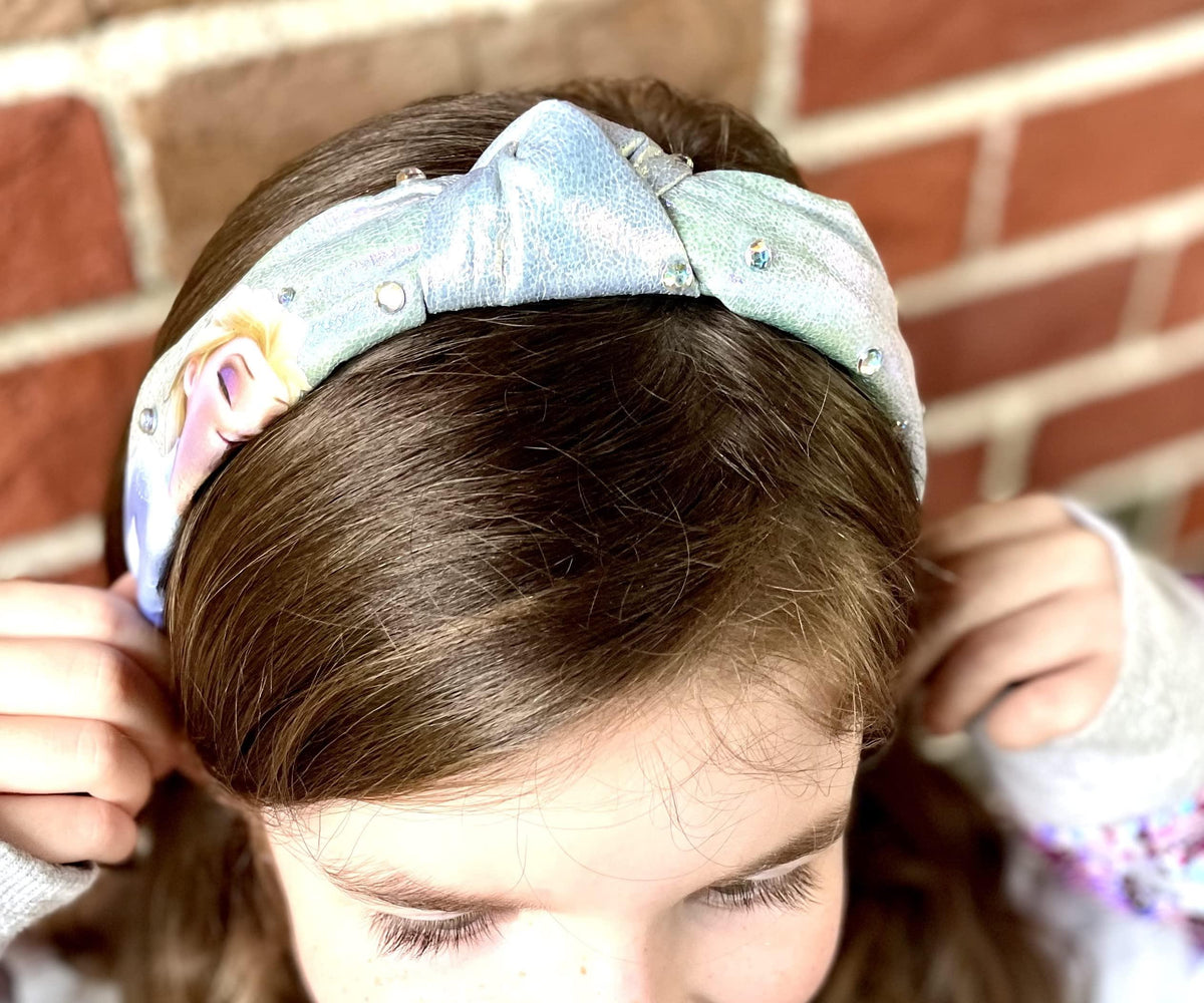 Disney Frozen 2 Elsa Knot Diamond Headband