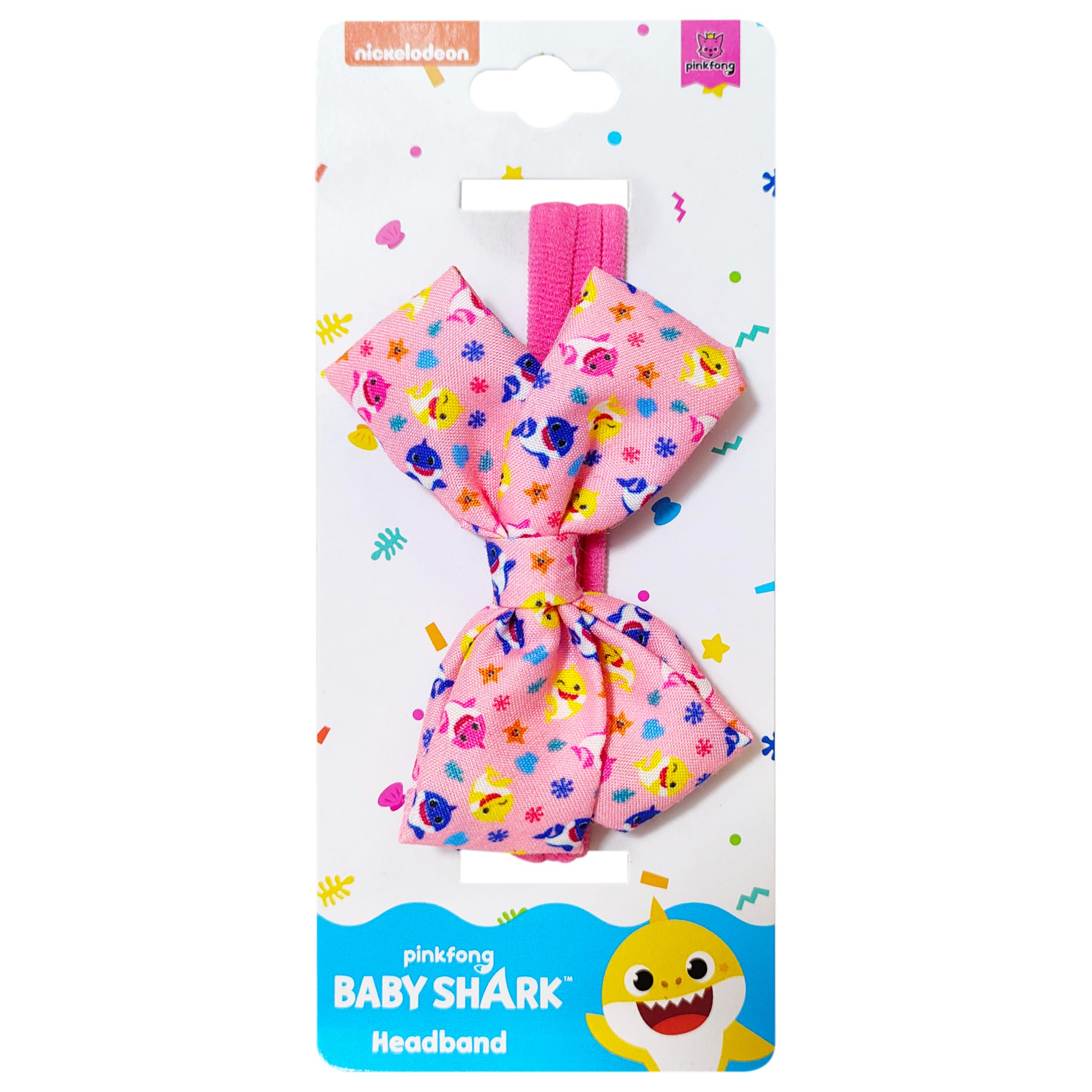 LUV HER Baby Accessories Adorable Baby Headband Bows Soft Elastic Newborn Girl Essentials Baby Hair Product Printed Headbands for Baby Girls Colorful Newborn Headband Bows