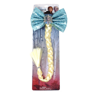 LUV HER Frozen 2 Girls Faux Hair Braid, Princess Elsa Costume - LuvHer Shop