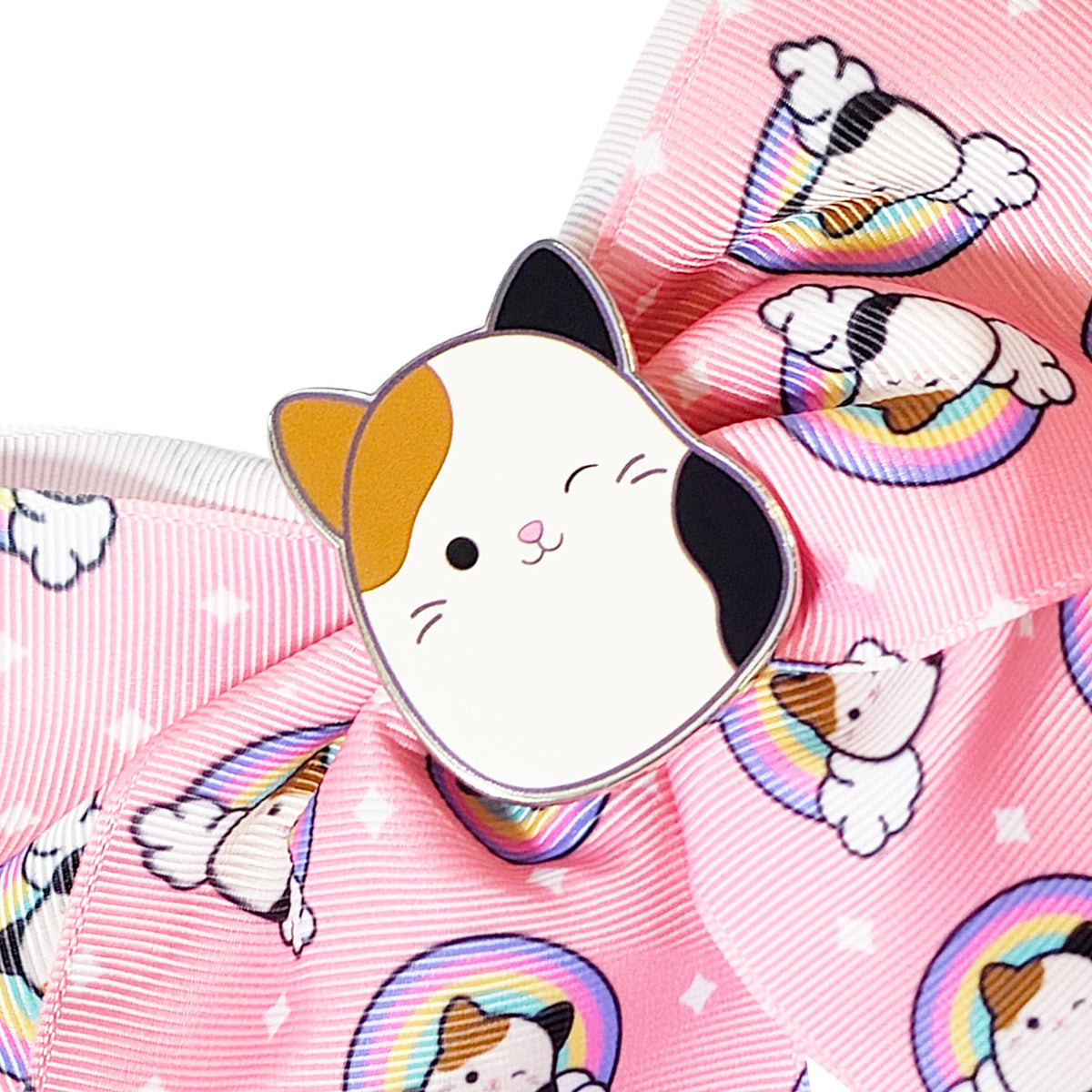 Squishmallows Hair Bows For Girls - Stylish and Fun