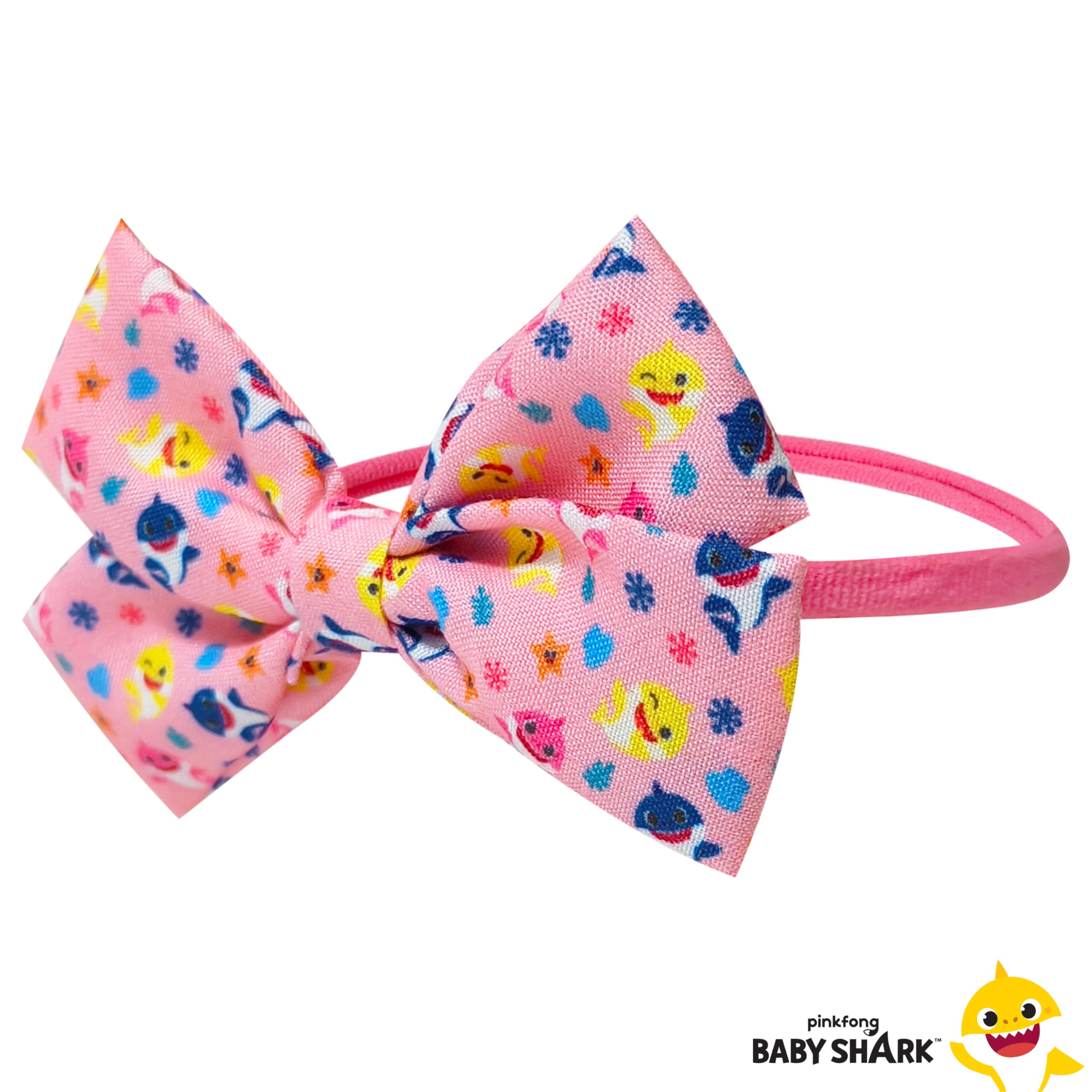 LUV HER Baby Accessories Adorable Baby Headband Bows Soft Elastic Newborn Girl Essentials Baby Hair Product Printed Headbands for Baby Girls Colorful Newborn Headband Bows - LuvHer Shop