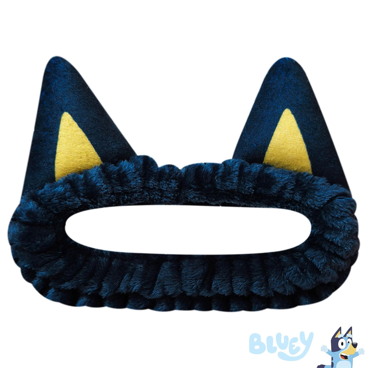 Bluey Girls Headband with Ears plush dark blue accessory from LuvHer Shop