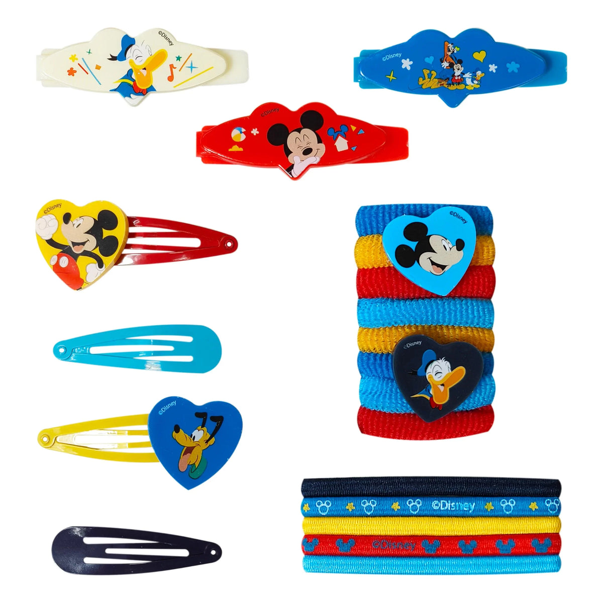Disney Junior Mickey Hair Accessories Kit - 20 Pack