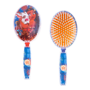 Moana Hair Brush with Magical Sparkling Stars Confetti Hair Brush - Kids Hair Brush Ages 3+ - LuvHer Shop