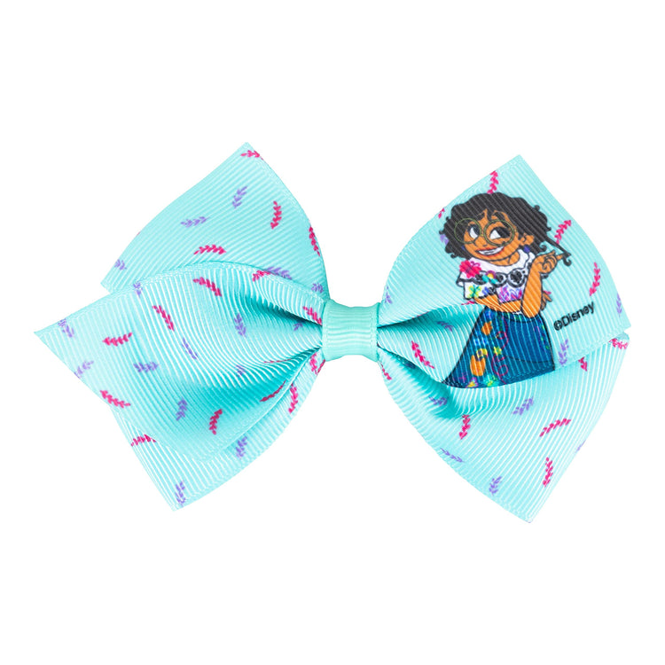 Disney Encanto Hair Bow Clips Bundle - 4 Inch Alligator Clips with Different Images, Ages 3+ - LuvHer Shop