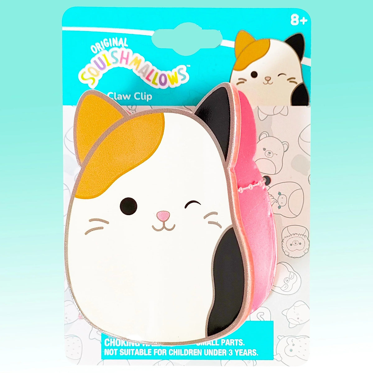 Squishmallows Butterfly Hair Clip - Adorable and Durable