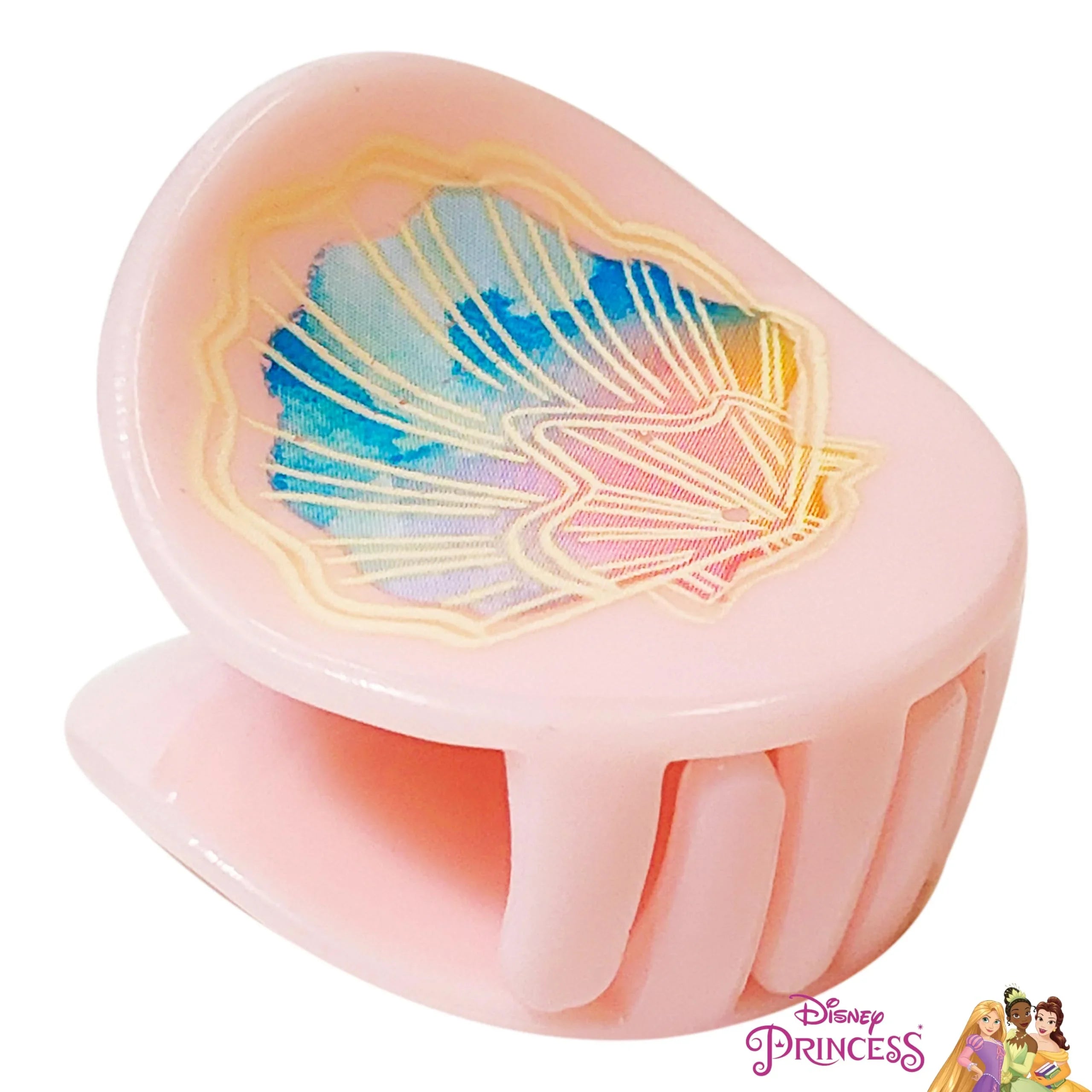 Disney Princess Ariel Butterfly Hair Clip Set - 8 Pack