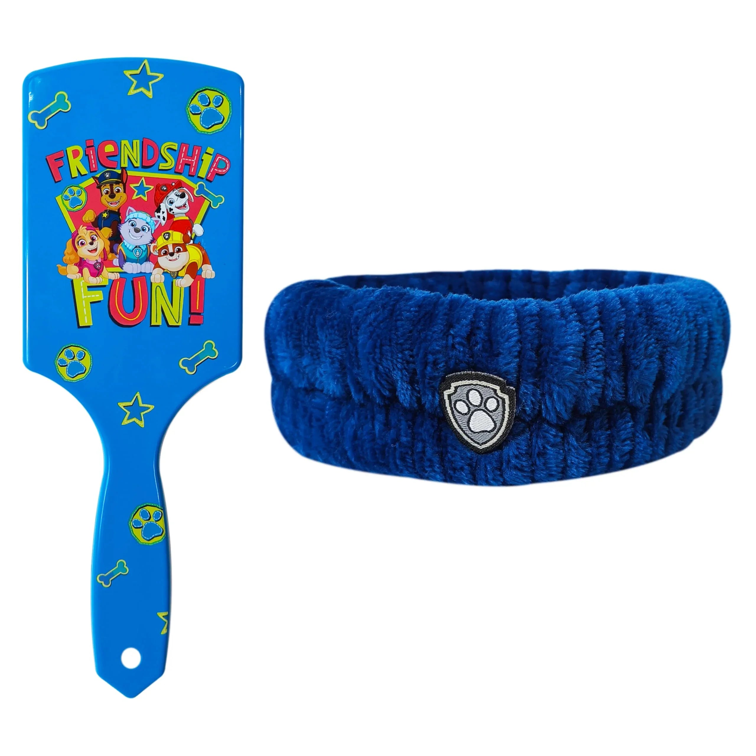 Paw Patrol Hair Brushes & Spa Headband Set