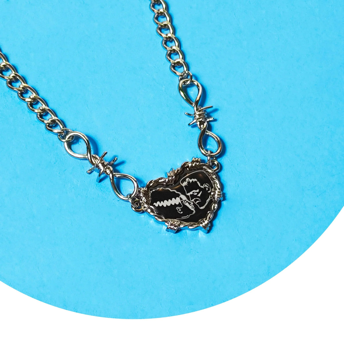 Universal Monsters Frankenstein Gothic Necklace