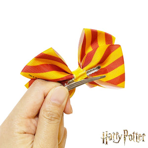 LUV HER Harry Potter Hair Bows - 7 Pcs 4 Inch Bundle - Hair Accessories Gift Set for Girls - Alligator Clips - Ages 3 + - LuvHer Shop