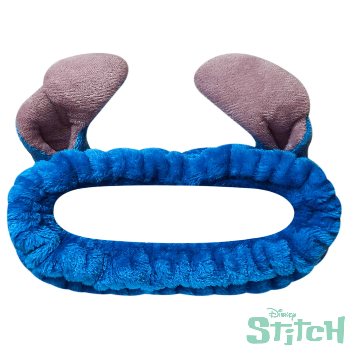 Disney Stitch fuzzy blue headband with 3D ears, girls' accessory from LuvHer Shop