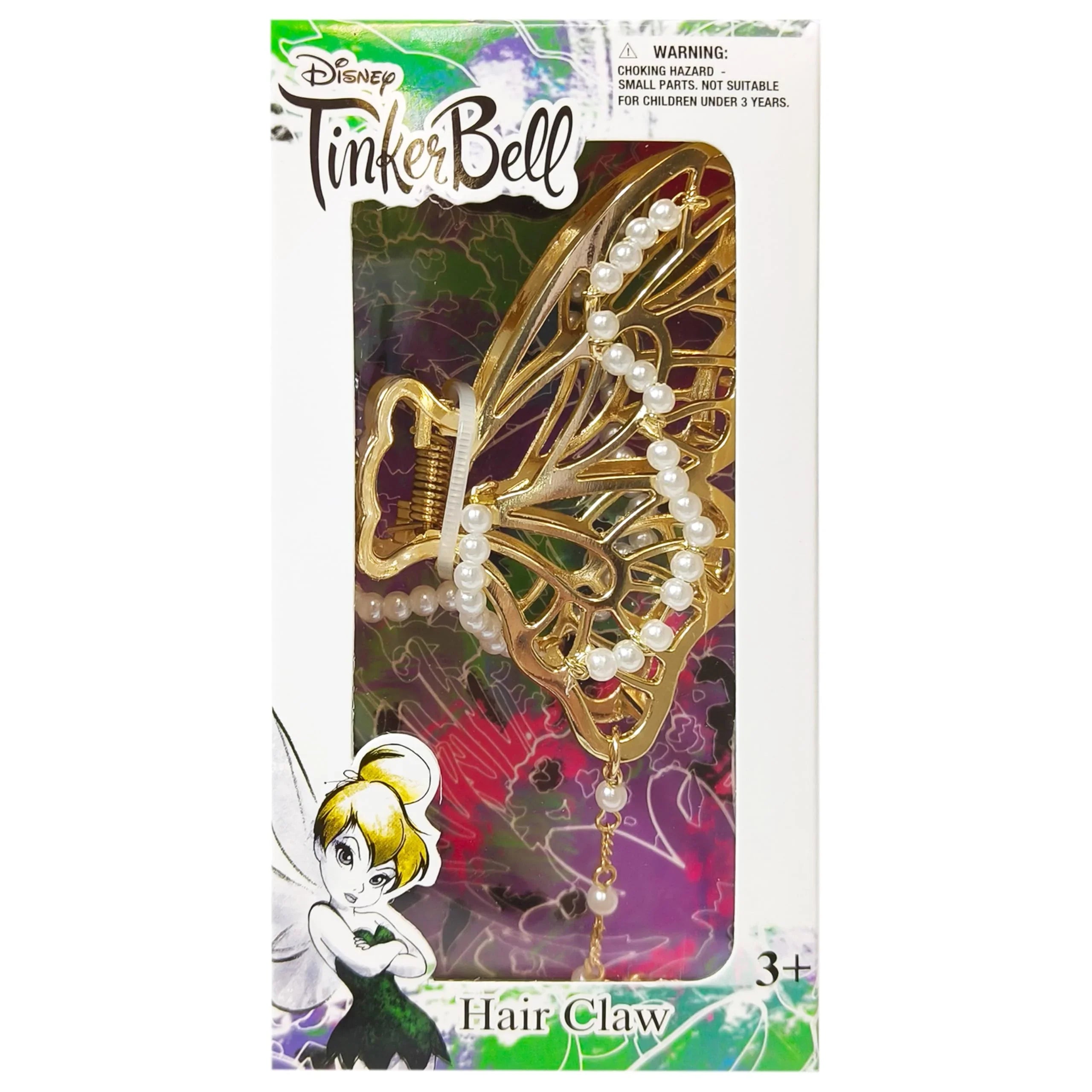 Disney Princess Tinker Bell Premium Claw Hair Clip