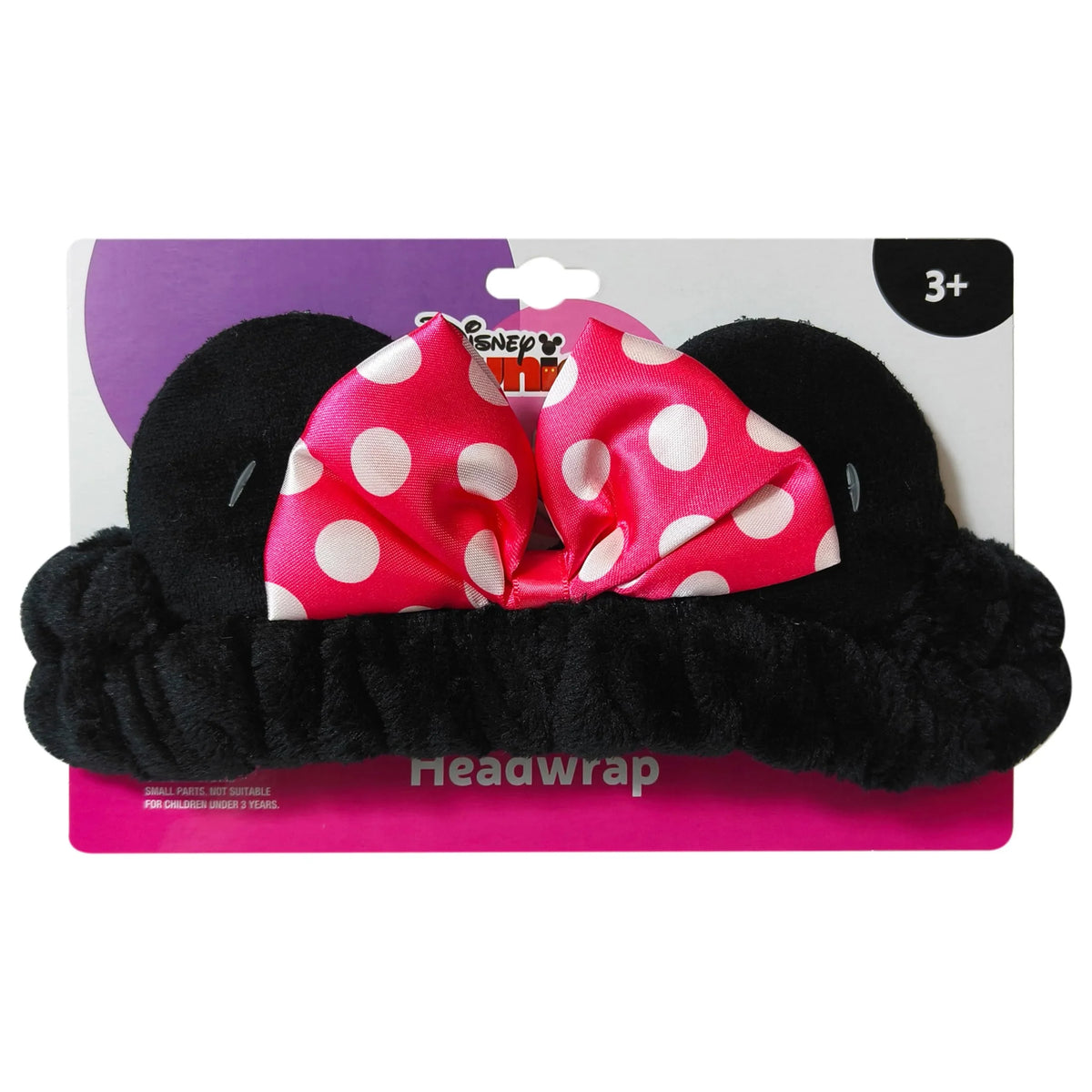 Mickie and Minnie Mouse Character Headbands - One Size Fits All