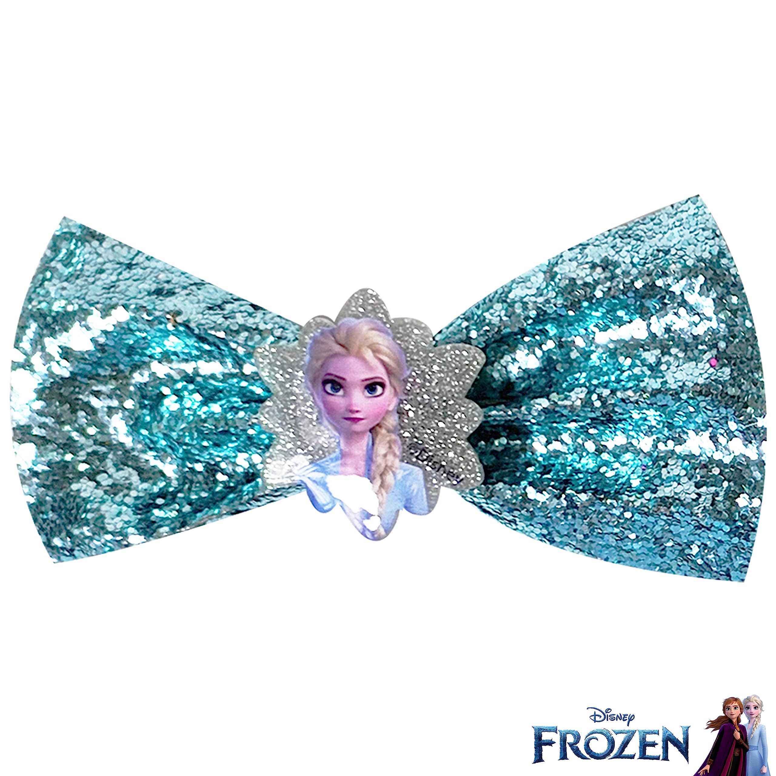 Frozen 2 Girls 7 Small Bow Bundle, Hair Bows for Girls - Ages 3+ - LuvHer Shop