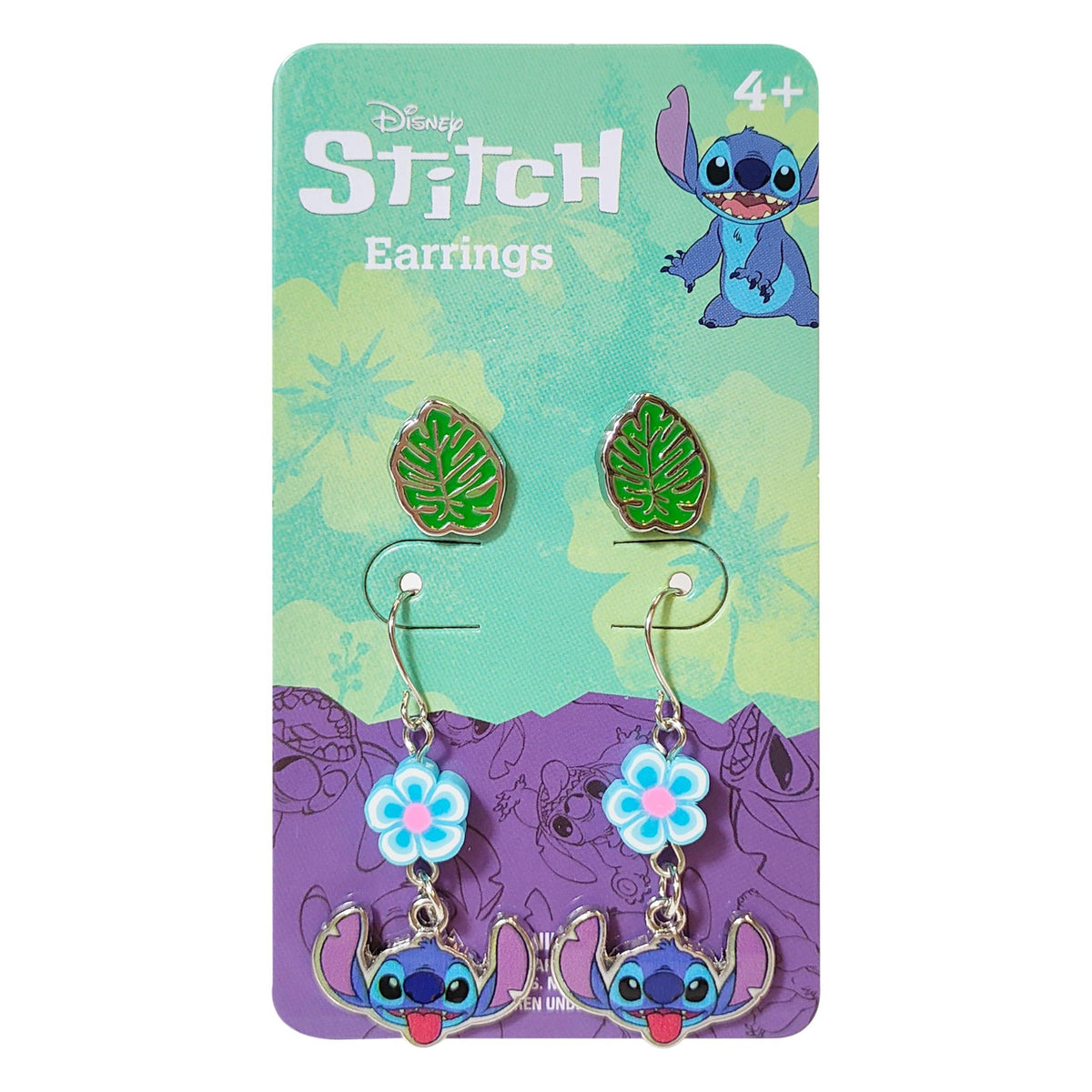 Stitch Hypoallergenic Earrings – Perfect For Your Stitch Fan