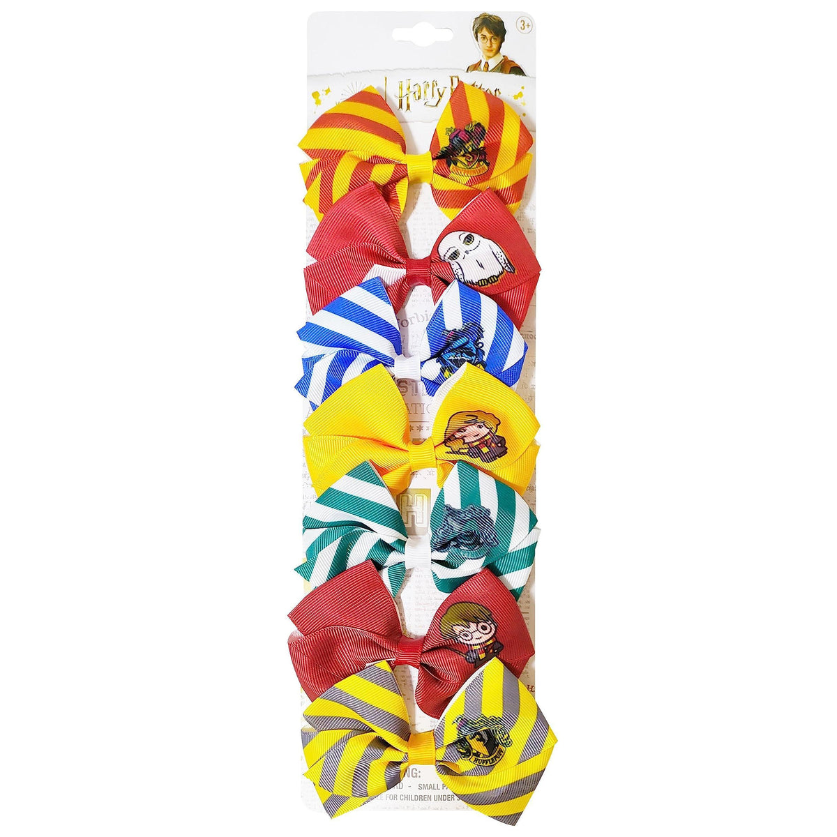 Harry Potter Hair Bows - Hair Accessories Gift Set