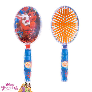 Moana Hair Brush with Magical Sparkling Stars Confetti Hair Brush - Kids Hair Brush Ages 3+ - LuvHer Shop