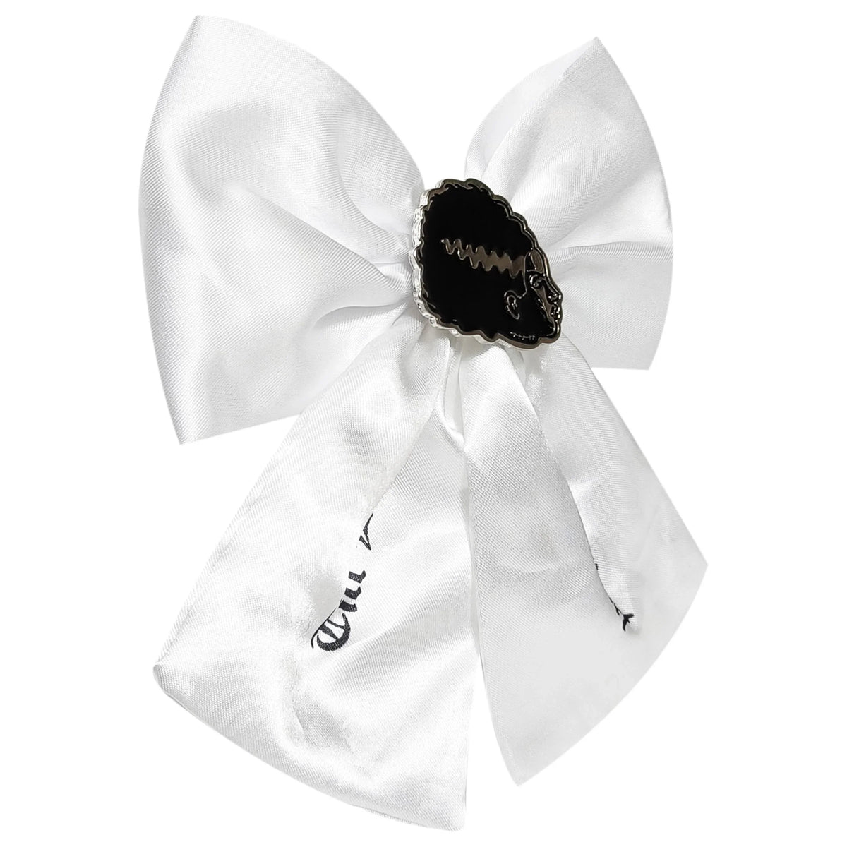 Universal Monsters Bride of Frankenstein Silk Hair Bow