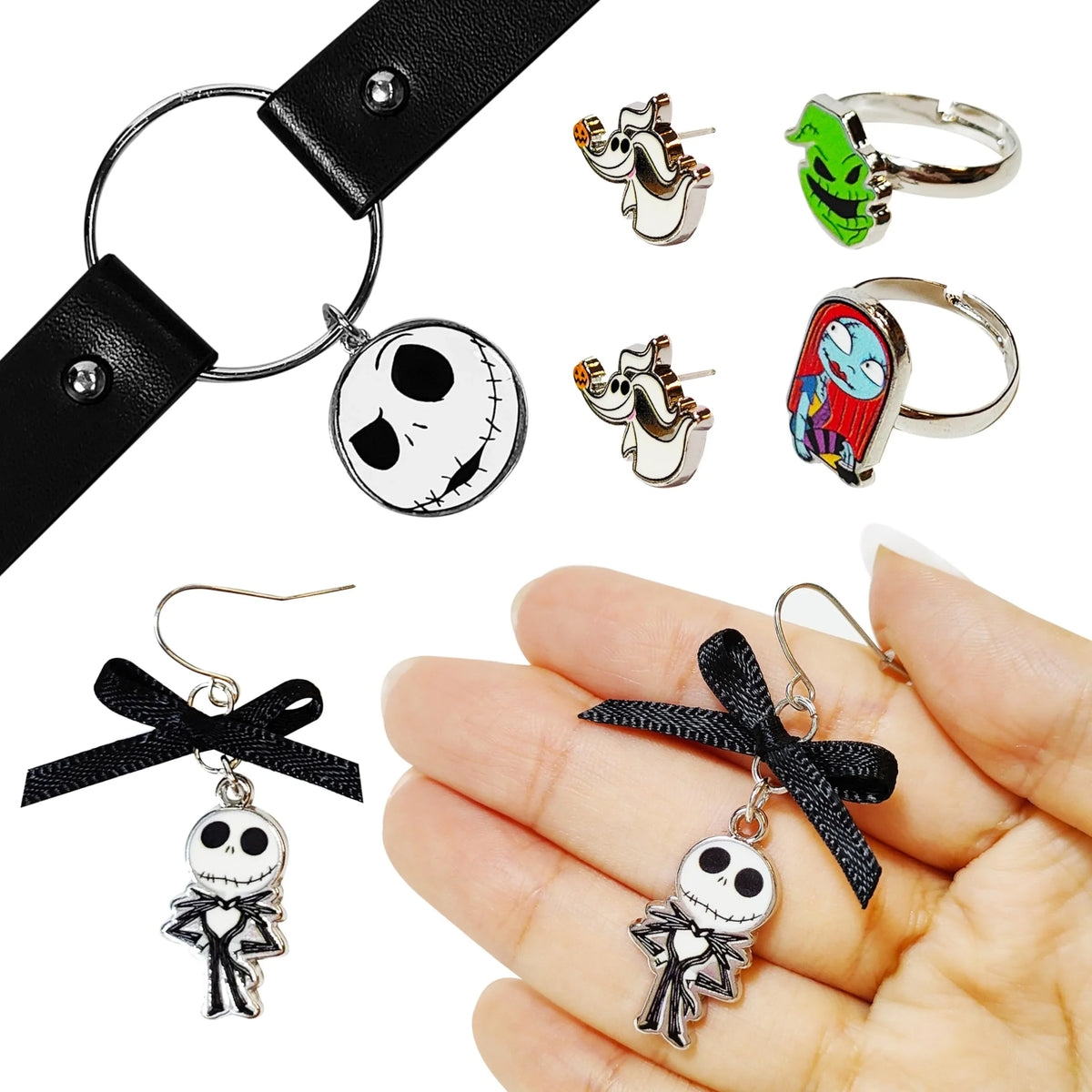 The Nightmare Before Christmas Jewelry Set