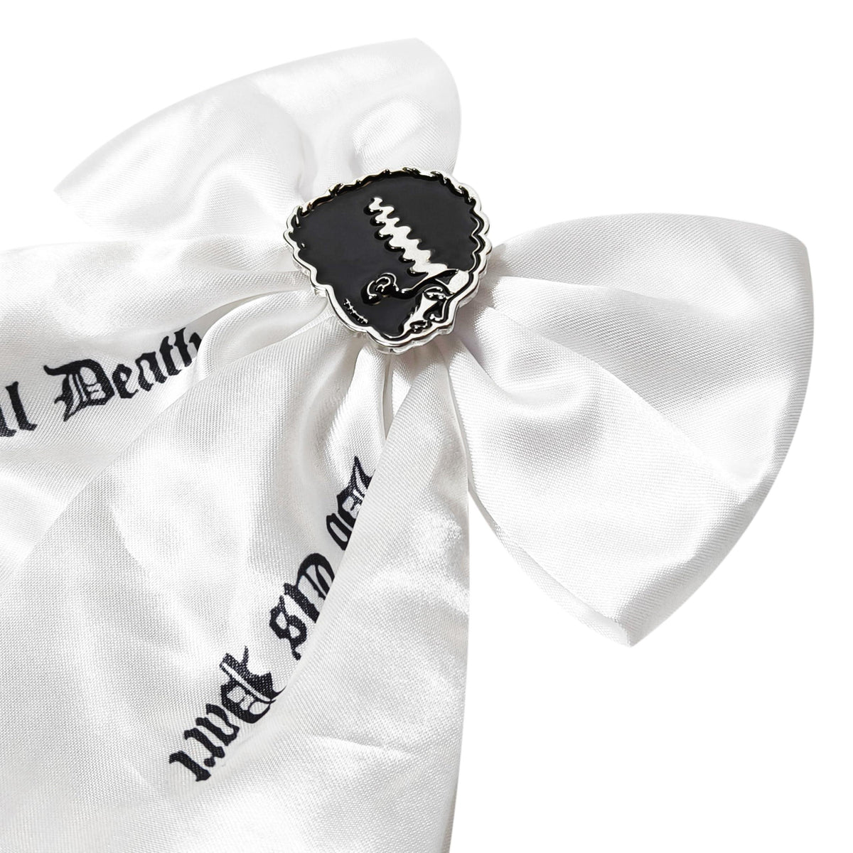 Universal Monsters Bride of Frankenstein Silk Hair Bow