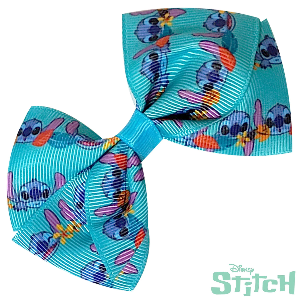 Disney Stitch Hair Bows - Hair Accessories Gift Set