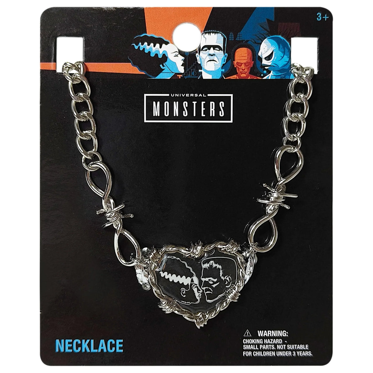 Universal Monsters Frankenstein Gothic Necklace